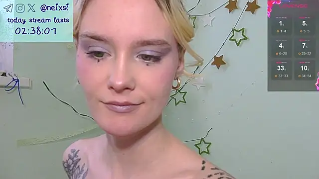 Snapshot of ixsi chatting on 18, 5, 2026 ixsi online show from 18, 5, 2026