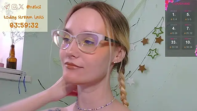 Snapshot of ixsi chatting on 25, 7, 2026 ixsi online show from 25, 7, 2026