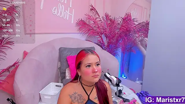 Maristxxr online show from 28, 1, 2025