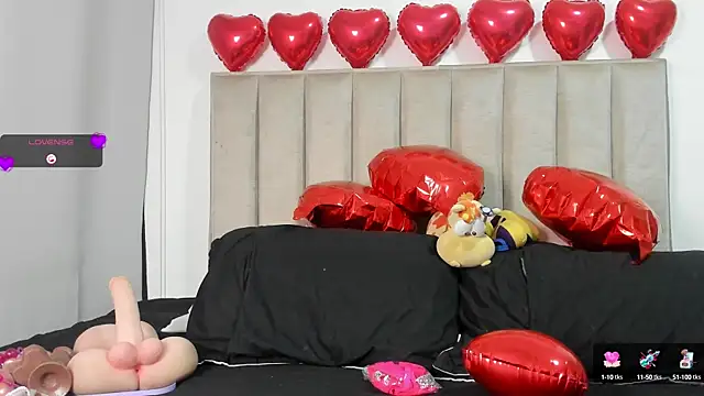 Queen Antonella Oficial online show from 3, 2, 2025