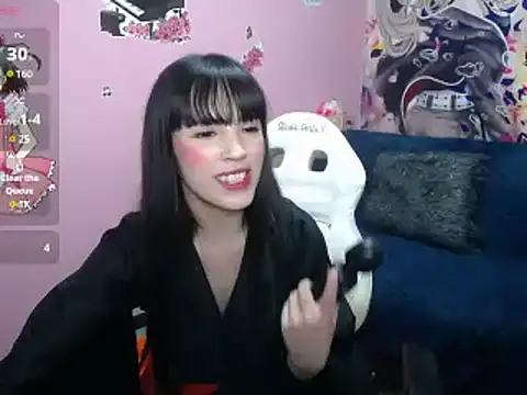 Snapshot of sailor_moon07 chatting on 12, 3, 2025 sailor moon07 online show from 12, 3, 2025