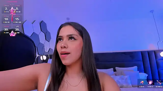 CelestePalmer  online show from 13, 2, 2025