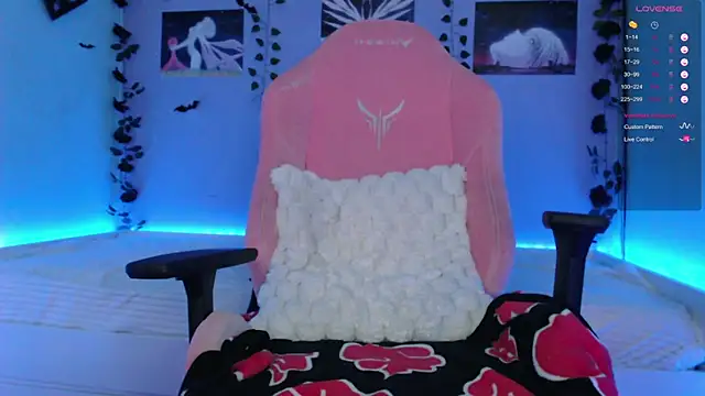 Scarlettsrorm online show from 9, 1, 2025