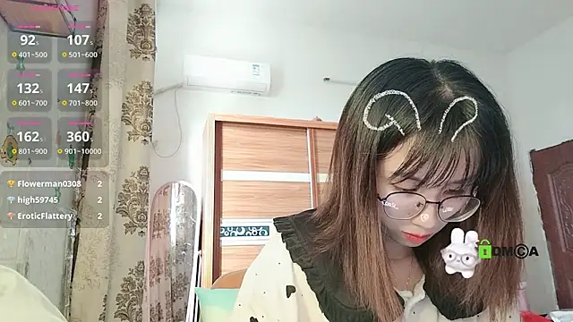 Lili 666 online show from 23, 10, 2025