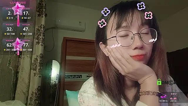 Lili 666 online show from 6, 11, 2025