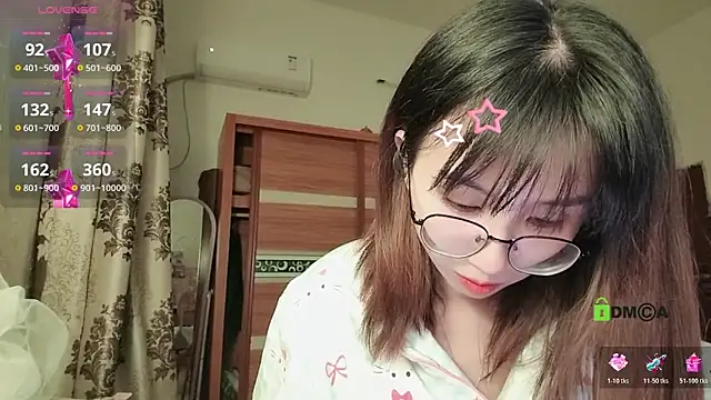 Lili 666 online show from 23, 11, 2025