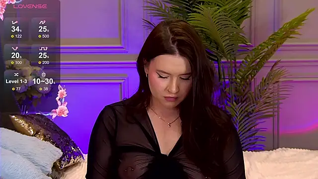 TrishaWinslet online show from 21, 2, 2025