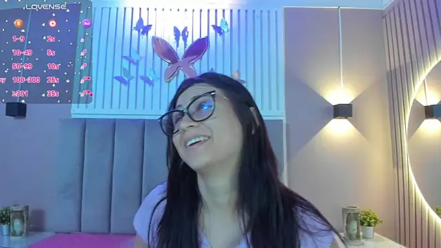 diosa cristal online show from 17, 1, 2025