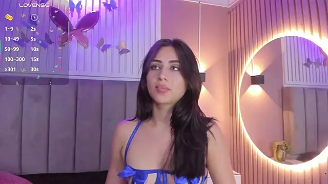 diosa cristal online show from 22, 3, 2025