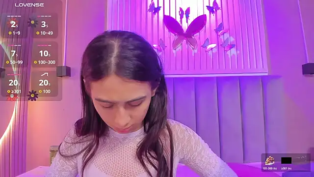 diosa cristal online show from 29, 10, 2025