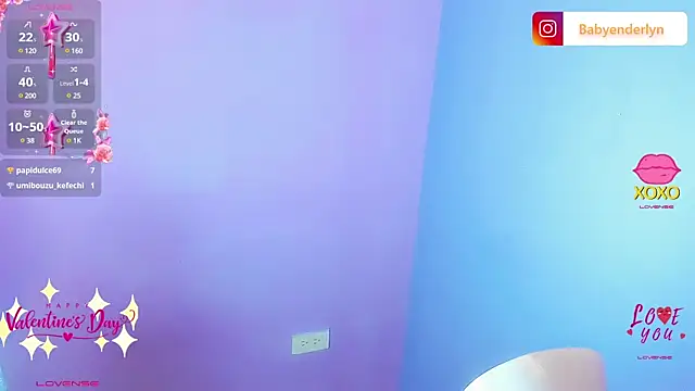 Babyenderlyn online show from 16, 2, 2025