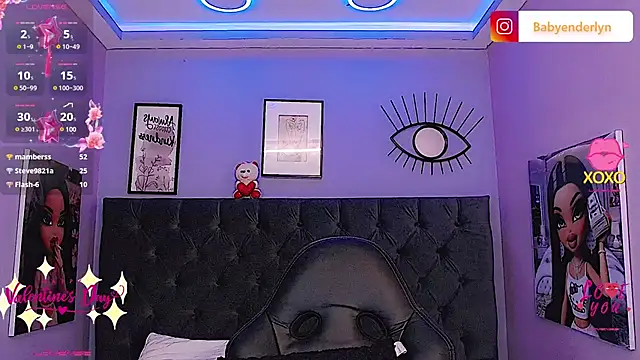 Babyenderlyn online show from 20, 2, 2025