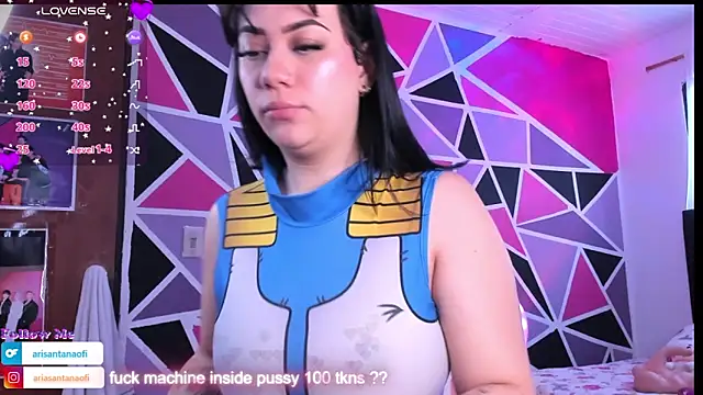 arisantana online show from 13, 11, 2025