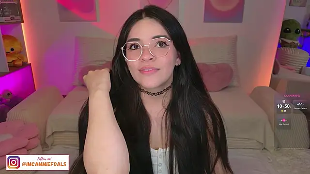 cammiefoalss online show from 15, 12, 2025