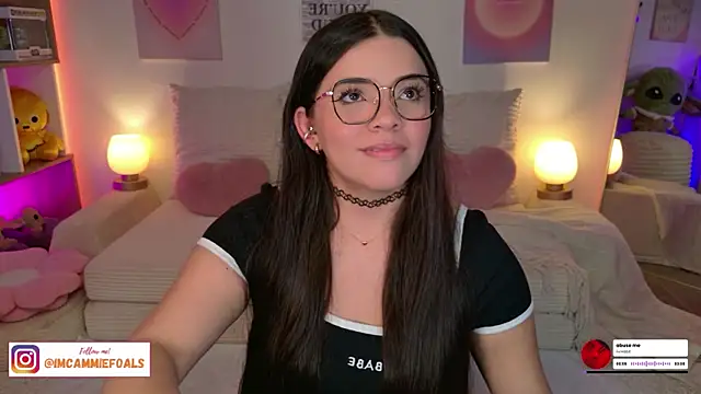 cammiefoalss online show from 24, 2, 2026