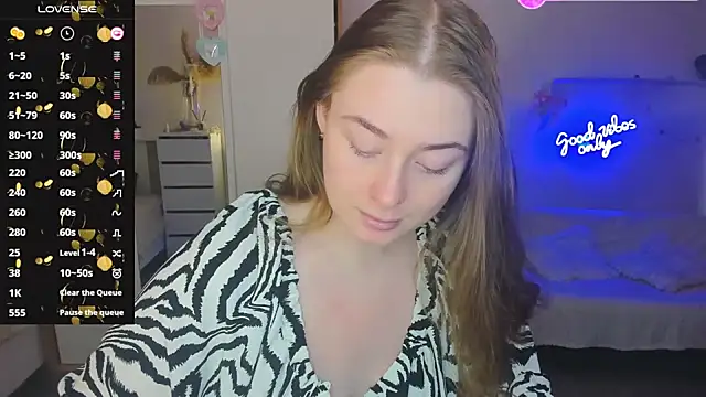 Demure Smile online show from 21, 2, 2025