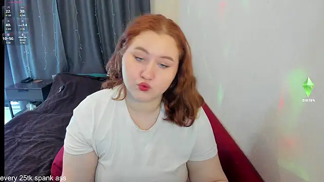 Snapshot of GeorginiaGrimes chatting on 13, 6, 2026 GeorginiaGrimes online show from 13, 6, 2026
