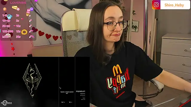 ShiroHeby online show from 23, 2, 2025