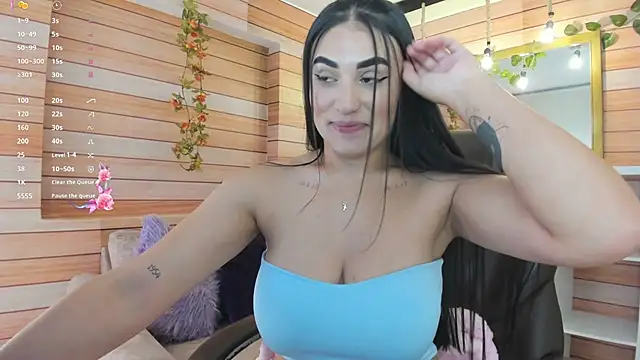 Alheli 16 online show from 26, 3, 2026