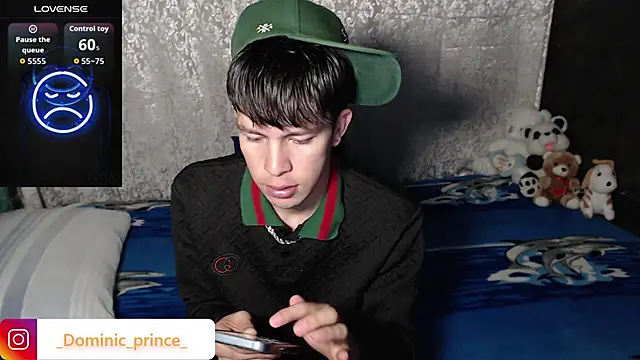 DominicPrince online show from 21, 2, 2026