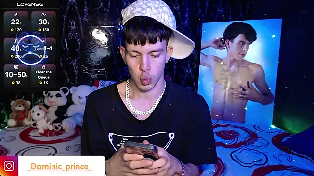 DominicPrince online show from 1, 3, 2026