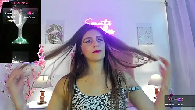 Samanthamillher10 online show from 6, 2, 2025