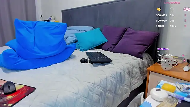  Luna Ly online show from 19, 11, 2025