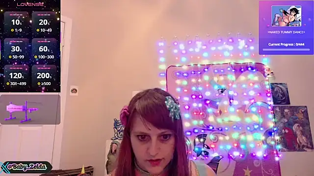 BabyZelda online show from 18, 1, 2026