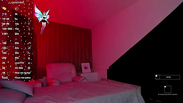 Melany Luv online show from 9, 10, 2025