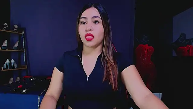 Snapshot of AmorMia chatting on 13, 1, 2025 AmorMia online show from 13, 1, 2025