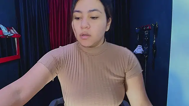 Snapshot of AmorMia chatting on 23, 1, 2025 AmorMia online show from 23, 1, 2025