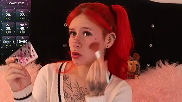 Snapshot of Daarlene chatting on 18, 2, 2025 Daarlene online show from 18, 2, 2025