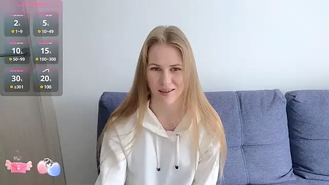 IsabelAllen online show from 25, 2, 2025