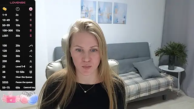 IsabelAllen online show from 23, 12, 2025