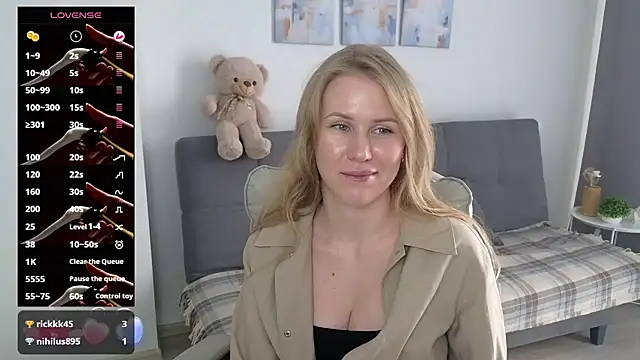 IsabelAllen online show from 27, 2, 2026