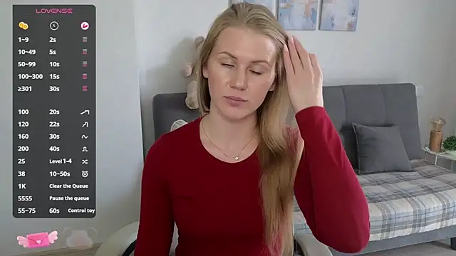 IsabelAllen online show from 1, 4, 2026