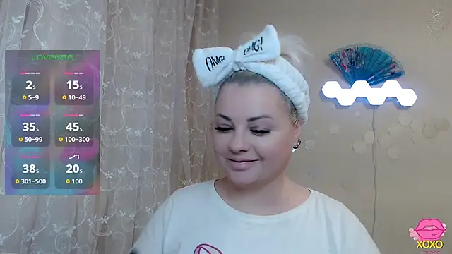 JewellKiss7 online show from 13, 11, 2025