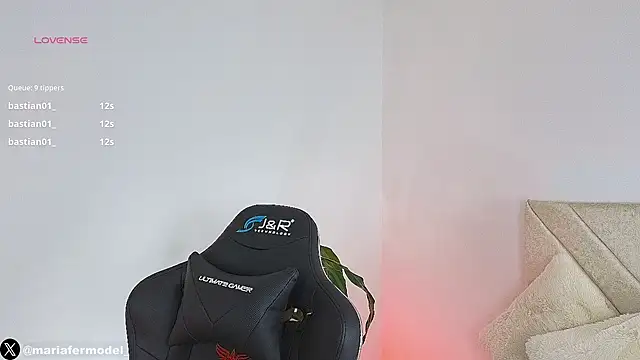 Mariafer05 online show from 31, 12, 2024