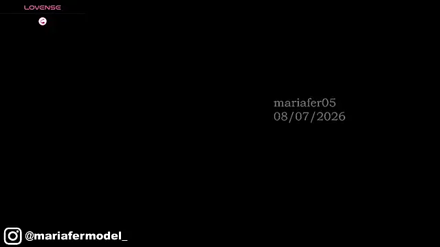 Snapshot of Mariafer05 chatting on 8, 7, 2026 Mariafer05 online show from 8, 7, 2026