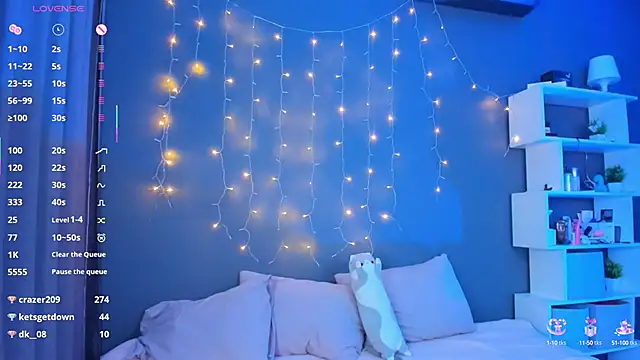 aneta alisha online show from 27, 2, 2025