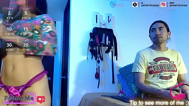 KiddyEvaa666999 online show from 5, 1, 2026