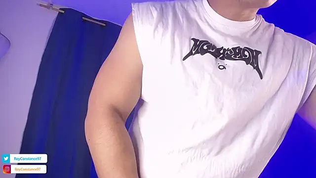 RoyConstance online show from 18, 1, 2025