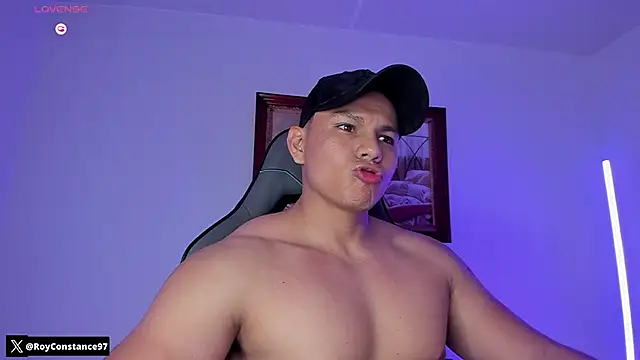 RoyConstance online show from 18, 12, 2025