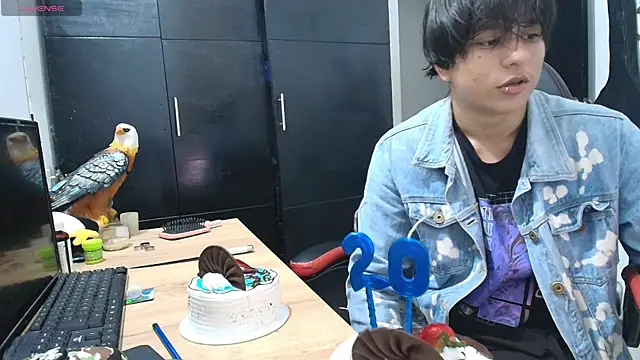 Haruto2001 online show from 13, 1, 2025