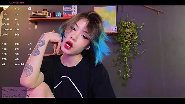 alicekiit online show from 11, 1, 2025