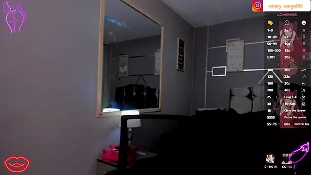 Micaela Rangel online show from 27, 1, 2025