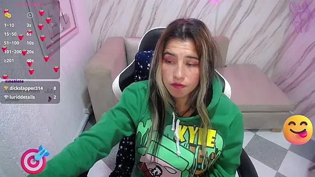 Snapshot of Valerie_b chatting on 12, 3, 2025 Valerie b online show from 12, 3, 2025