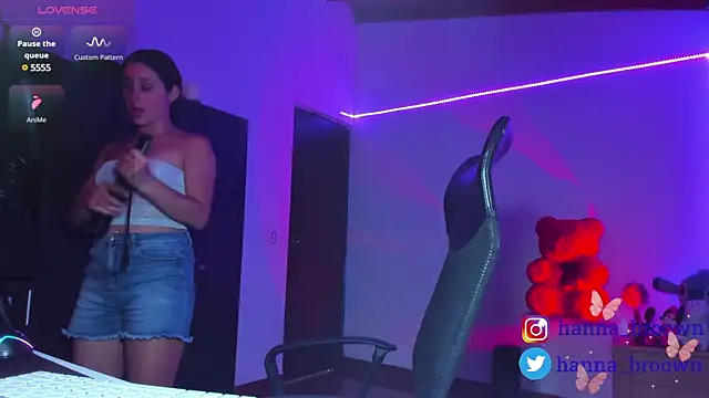 hannaa brown online show from 18, 2, 2025