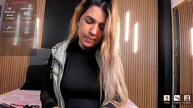 EvaaLovia1 online show from 11, 3, 2026