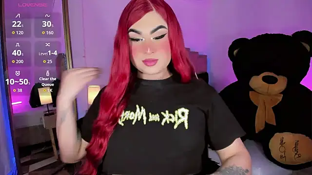 alexia mattel online show from 14, 12, 2025